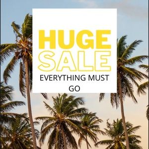 Everything must go